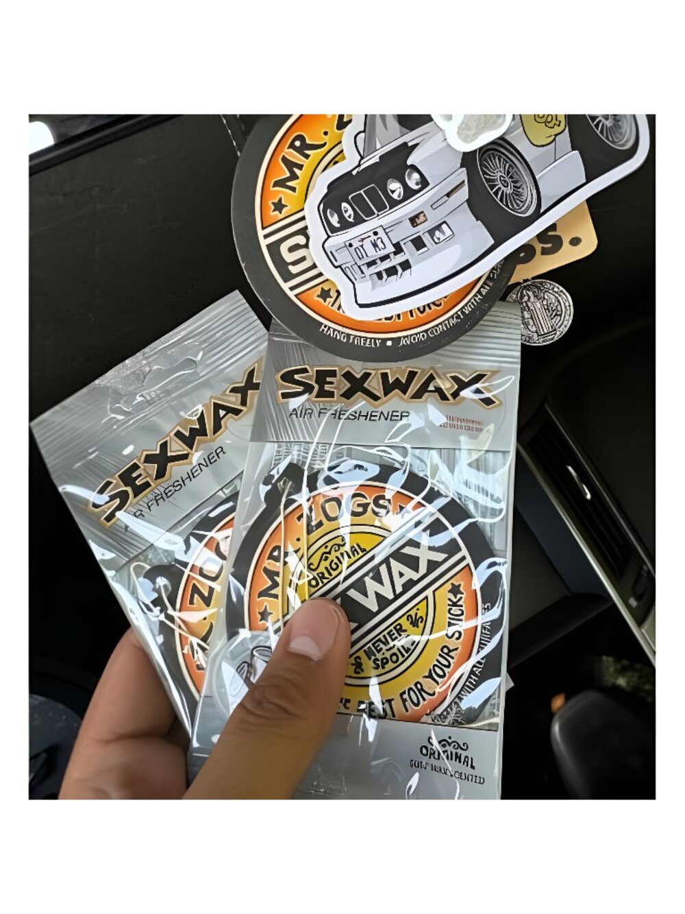 Air Freshener (3-Pack, Coconut) (Limited Edition)